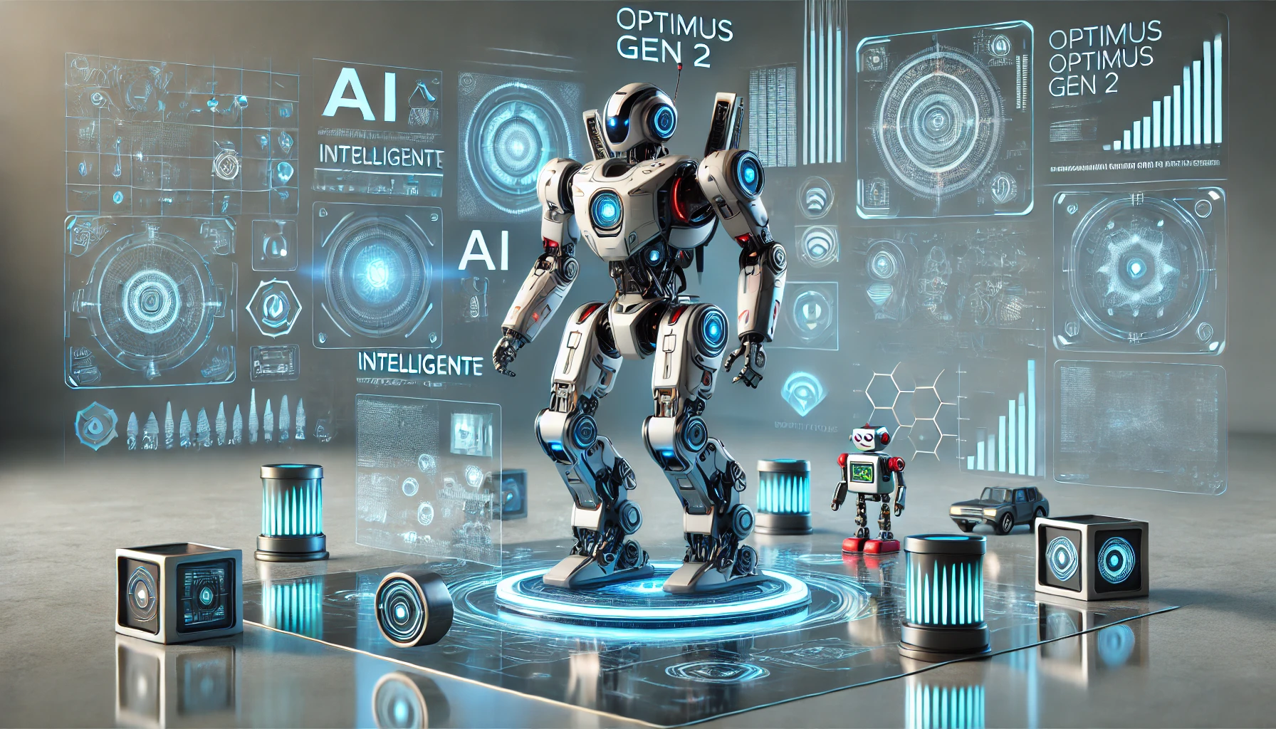 How Optimus Gen 2 makes innovation to the world of toys